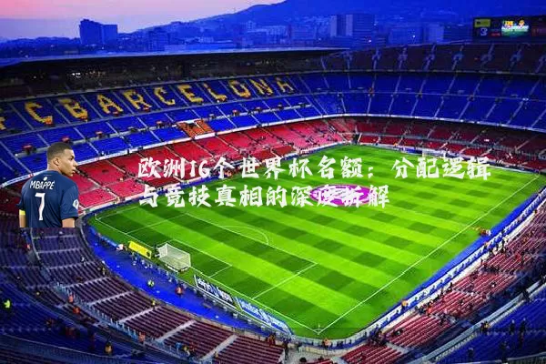 欧洲16个世界杯名额：分配逻辑与竞技真相的深度拆解