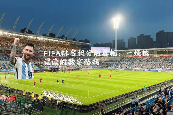 FIFA排名积分的真相:一场被误读的数字游戏